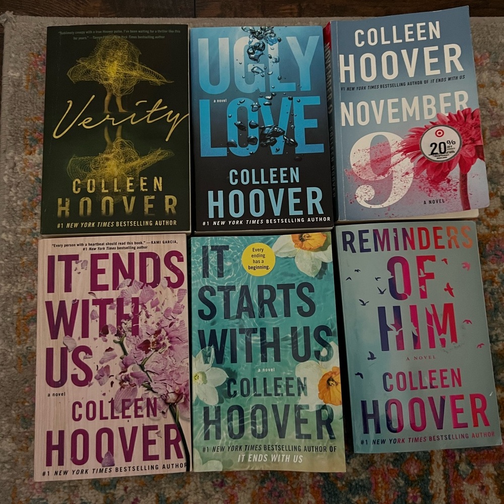 Colleen Hoover Books